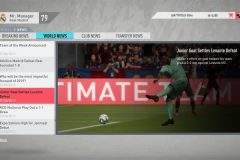 FIFA 20 - Career Mode