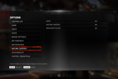 Gears 5 Nastavenia