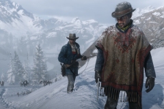 RDR 2 - PC screenshoty