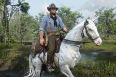 RDR 2 - PC screenshoty