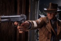 RDR 2 - PC screenshoty