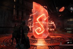 Kryštál v základni Ward 13