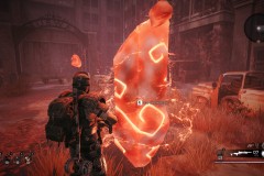 Každý záchytný bod je úľava. Nábojov je málo, zdravie dochádza rýchlo...