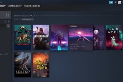 Steam Library Beta