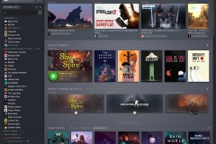 Steam Library Beta