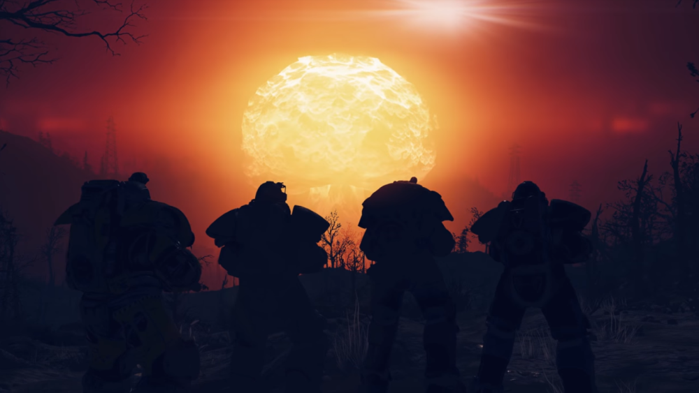 Fallout 76 Nuke