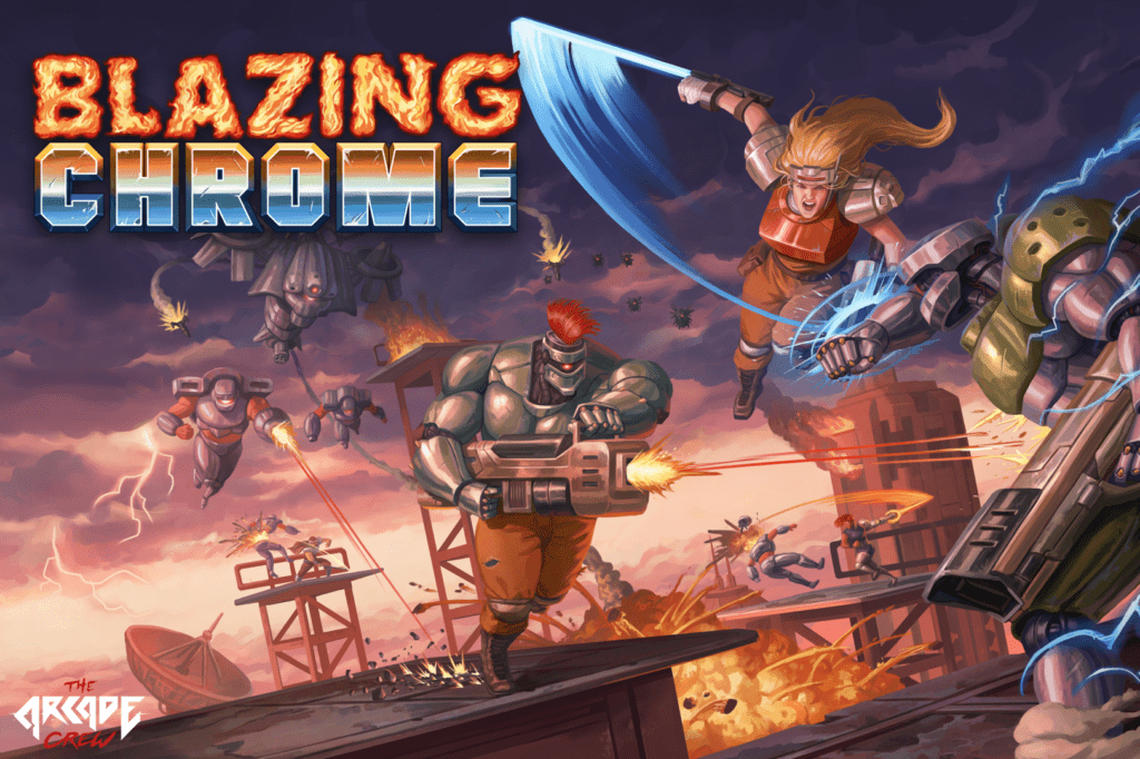 Blazing Chrome