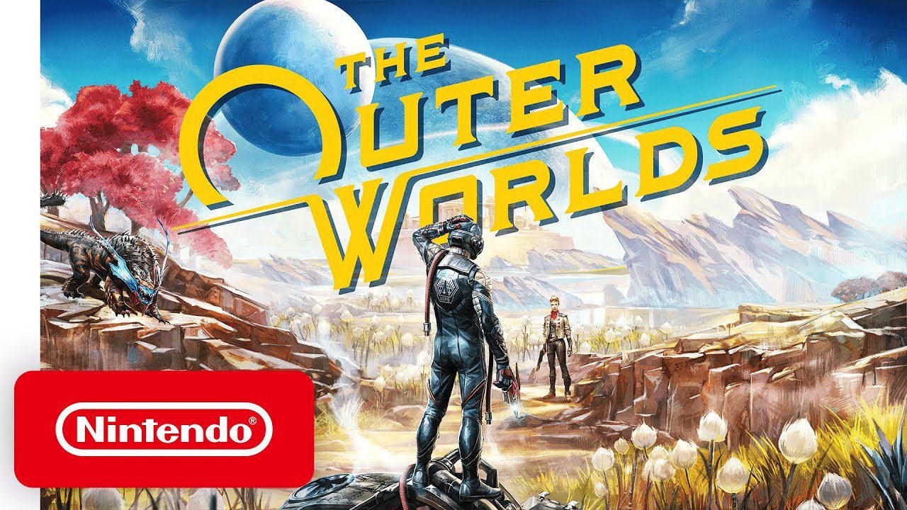 The Outer Worlds Nintendo Switch