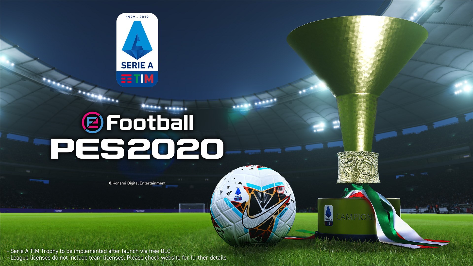 PES 2020 Serie A