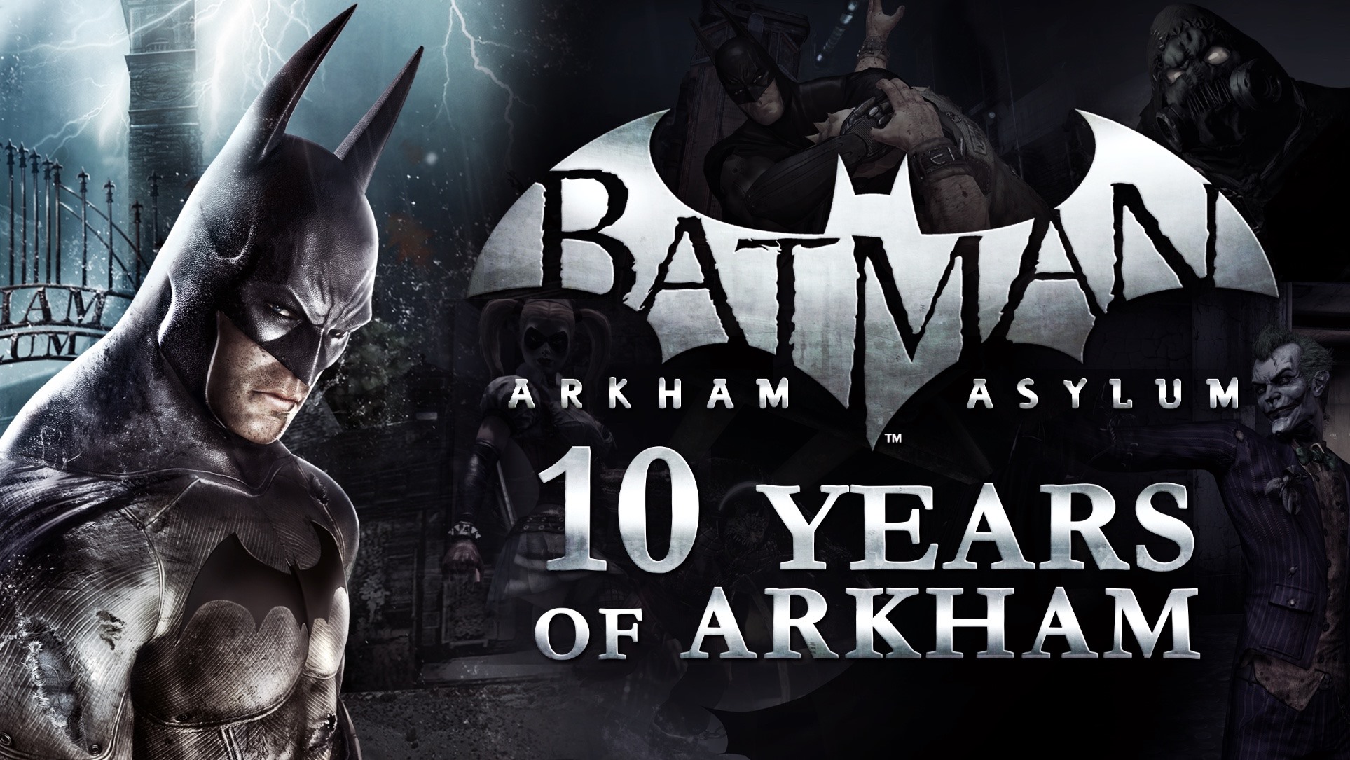 Batman: Arkham Asylum výročie
