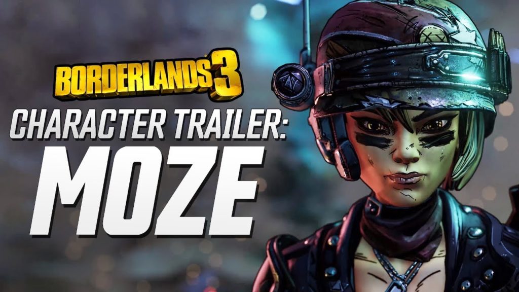 Borderlands 3 Moze