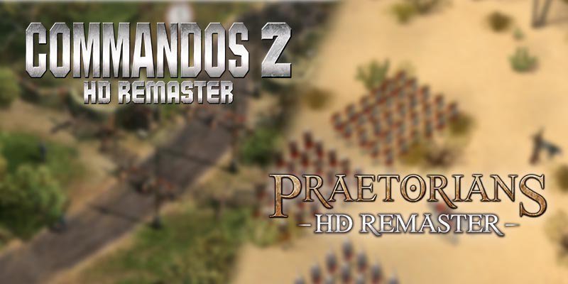 Commandos 2 HD, Praetorians HD