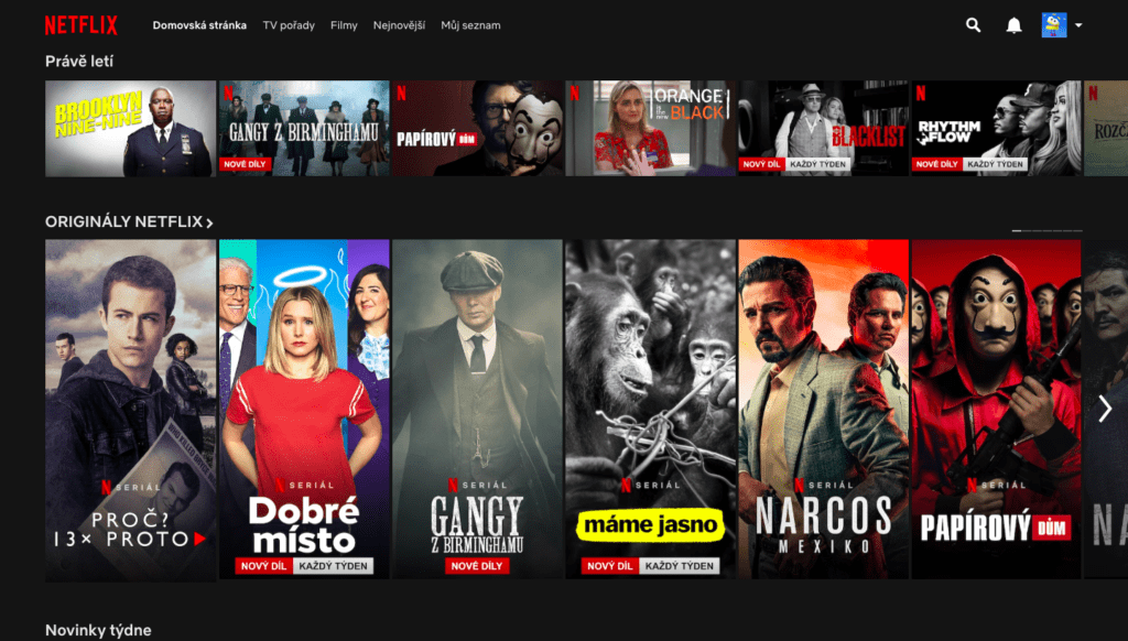 Netflix CZ