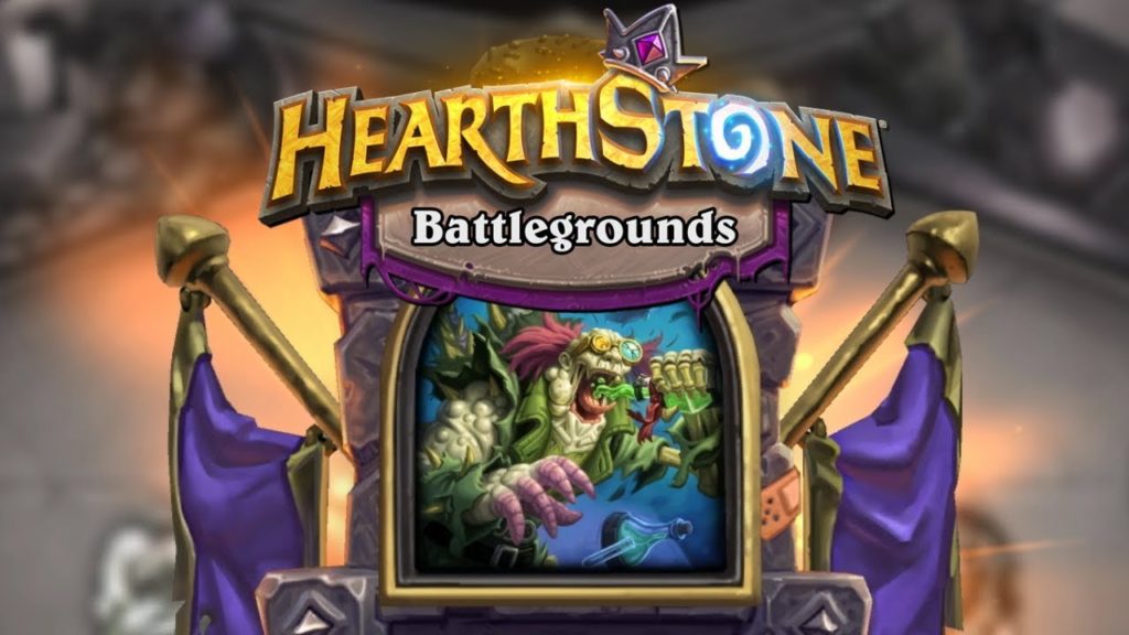 Hearthstone Battlegrounds