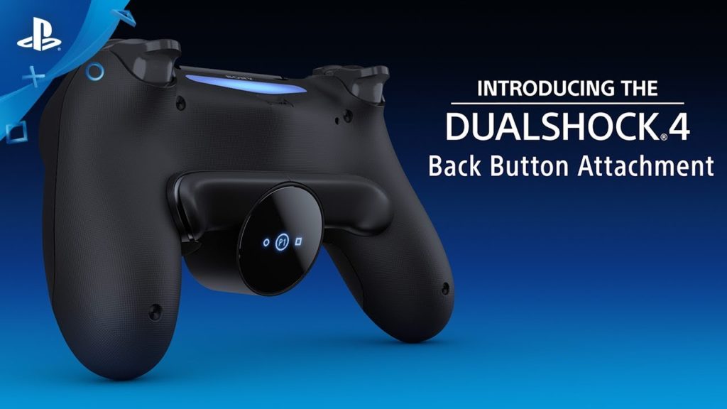 Dualshock 4 tlačidlá