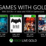 Xbox Games with Gold Január 2020