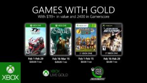Xbox Gold Február 2020