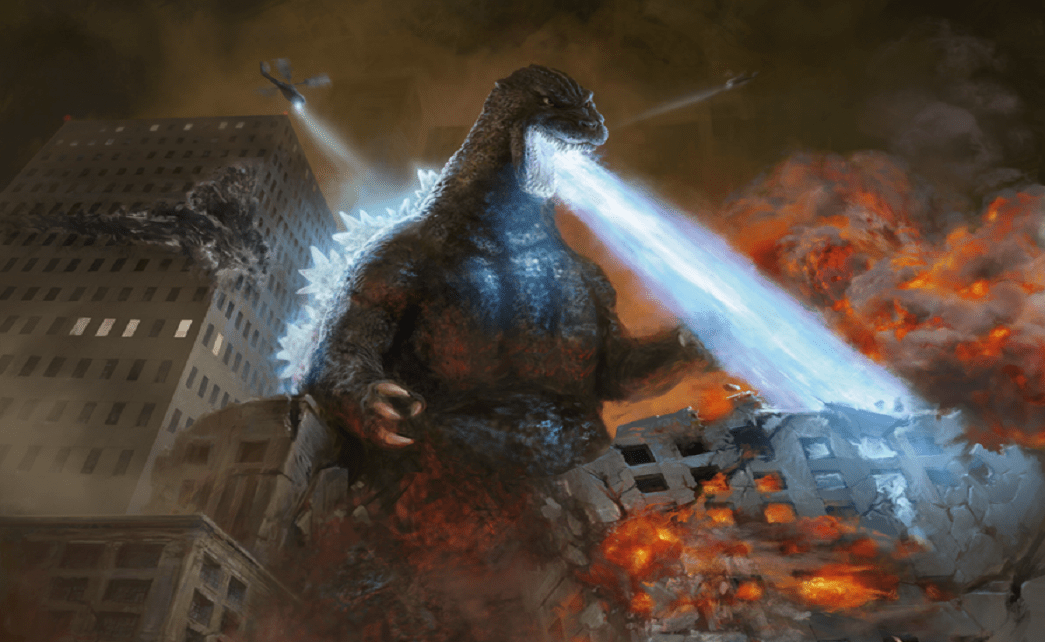 Godzilla Magic