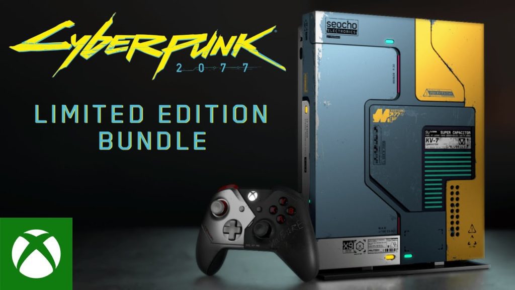 Xbox One X Cyberpunk 2077