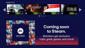 EA Access Steam