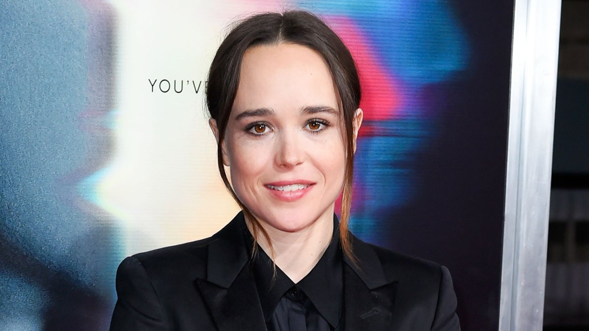 Ellen Page - Elliot Page