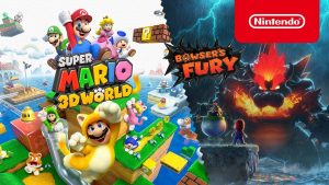 Super Mario 3D World + Bowser's Fury