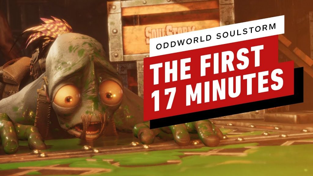 Oddworld: Soulstorm