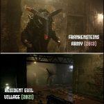 Resident Evil Village vs Frankenstein's Army