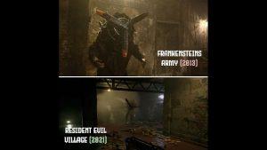 Resident Evil Village vs Frankenstein's Army