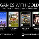 Xbox Games With Gold Júl 2021