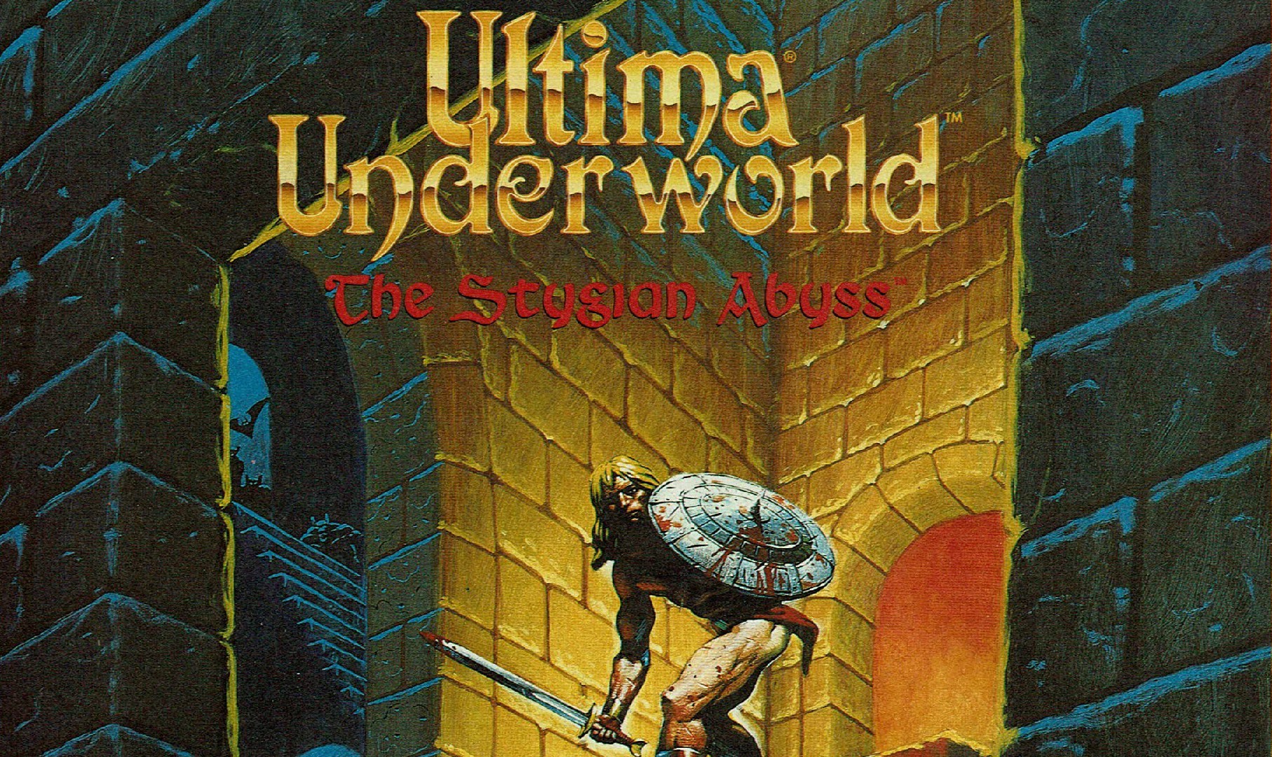 Ultima Underworld GOG