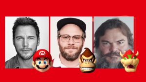 Super Mario film - Chris Pratt, Jack Black, Seth Rogan...