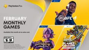 PlayStation Plus Február 2022