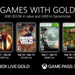 Xbox Live Gold Február 2022