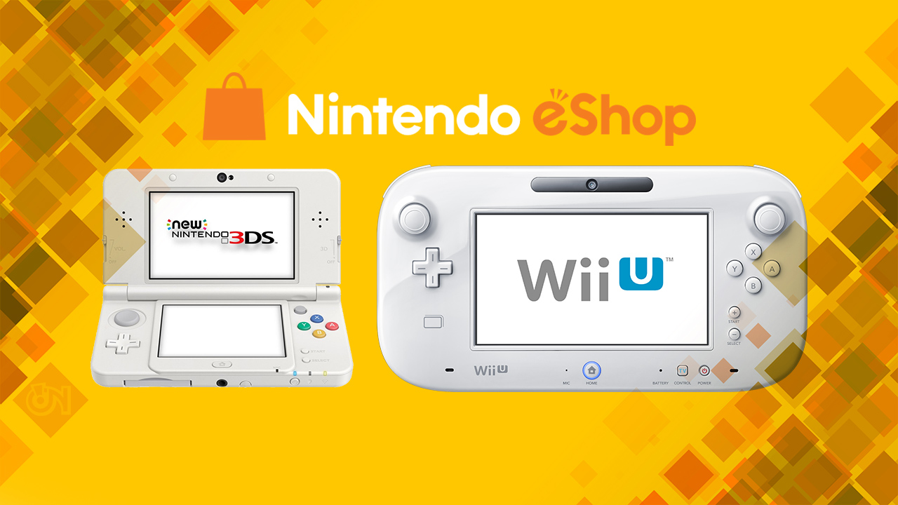 Nintendo eShop - 3DS a Wii U