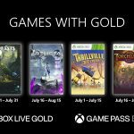 Xbox Live Gold júl 2022