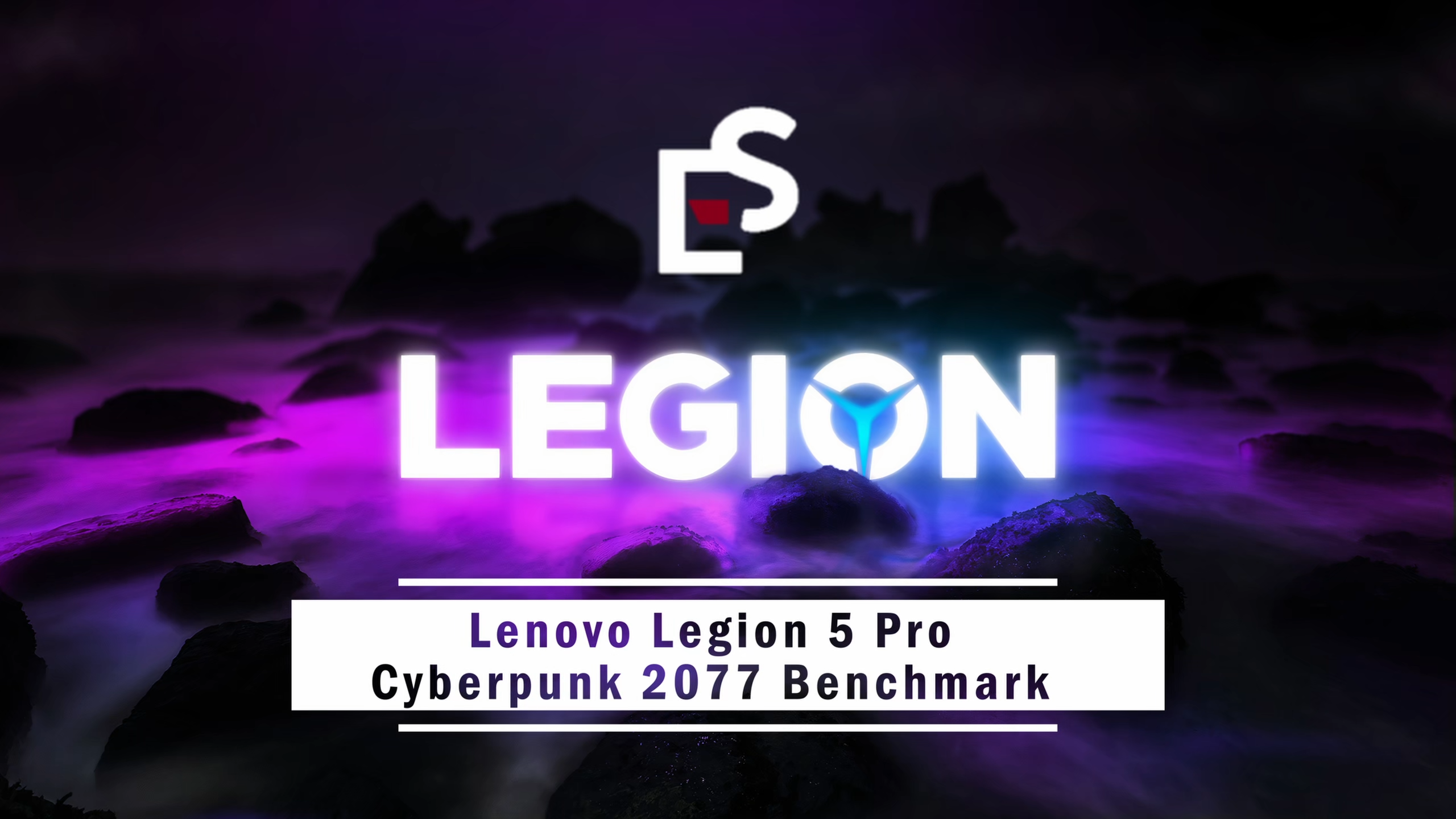 Lenovo Legion 5 Pro • Cyberpunk 2077 Benchmark