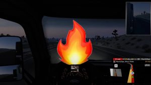 American Truck Simulator ASMR