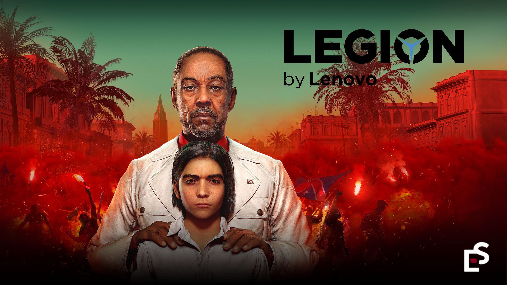 Lenovo Legion 5 Pro • Far Cry 6 a Quake II RTX