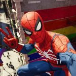 Spider-Man Pride flag