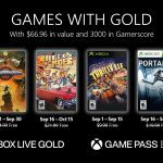 Xbox - September 2022 Games with Gold
