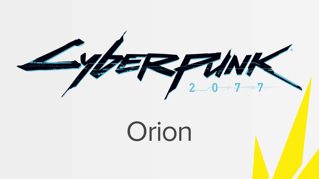 Cyberpunk 2077 Orion