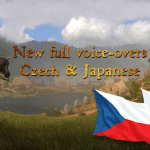 Kingdom Come - český a japonský dabing