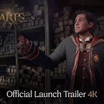 Launch trailer Hogwarts Legacy