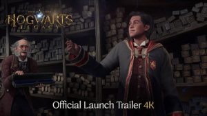 Launch trailer Hogwarts Legacy