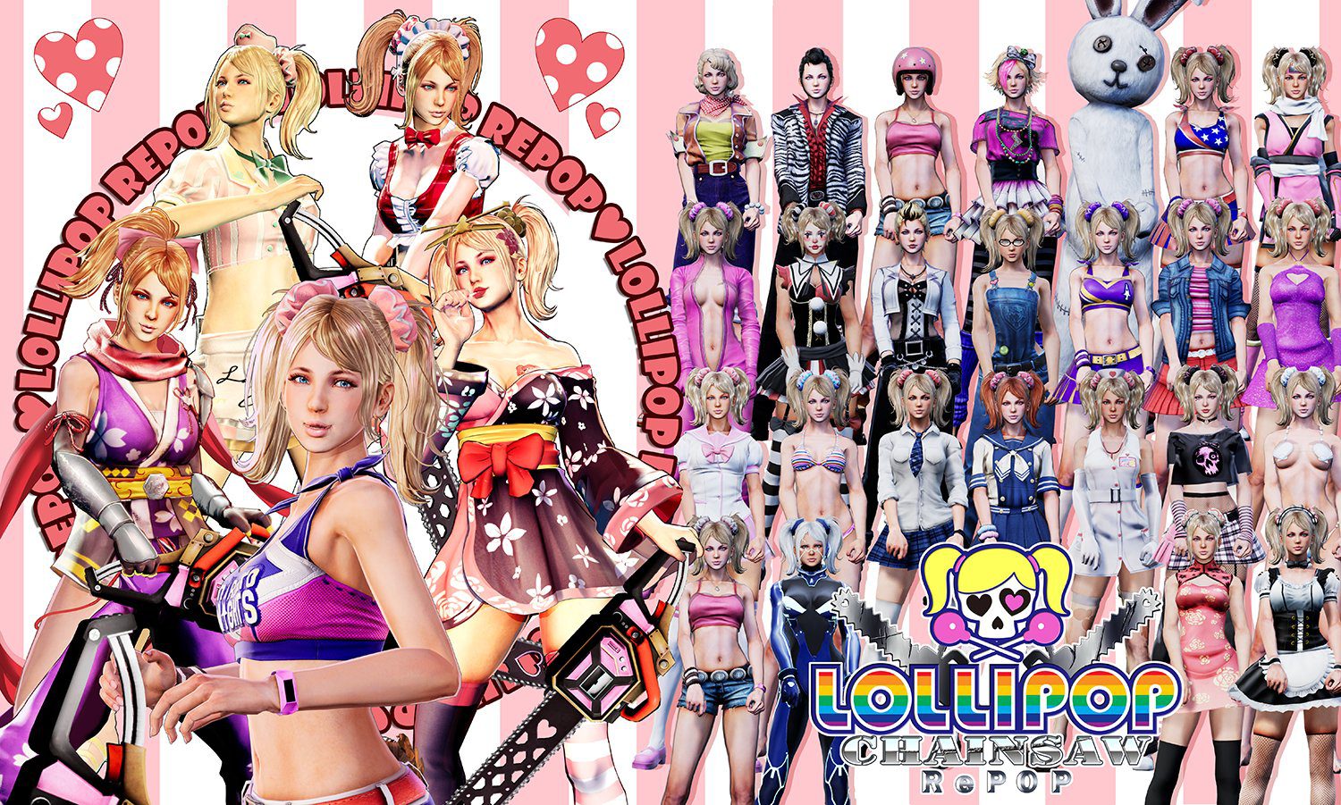 Lollipop Chainsaw RePOP
