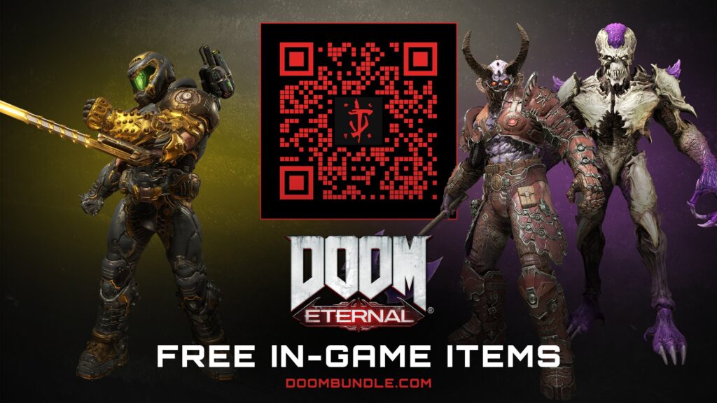 DOOM Eternal skiny