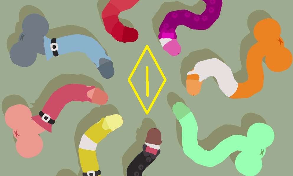 Genital Jousting