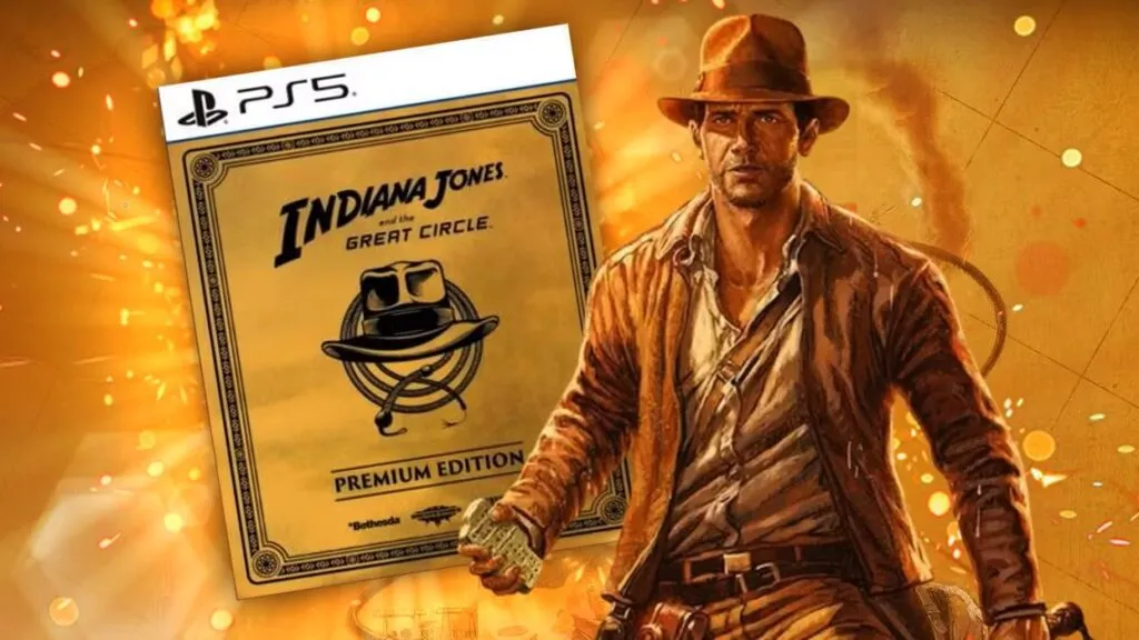 Indiana Jones PS5