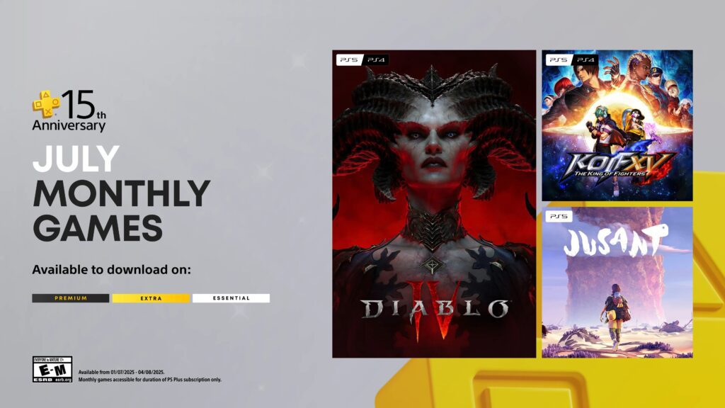 PS Plus júl 2025